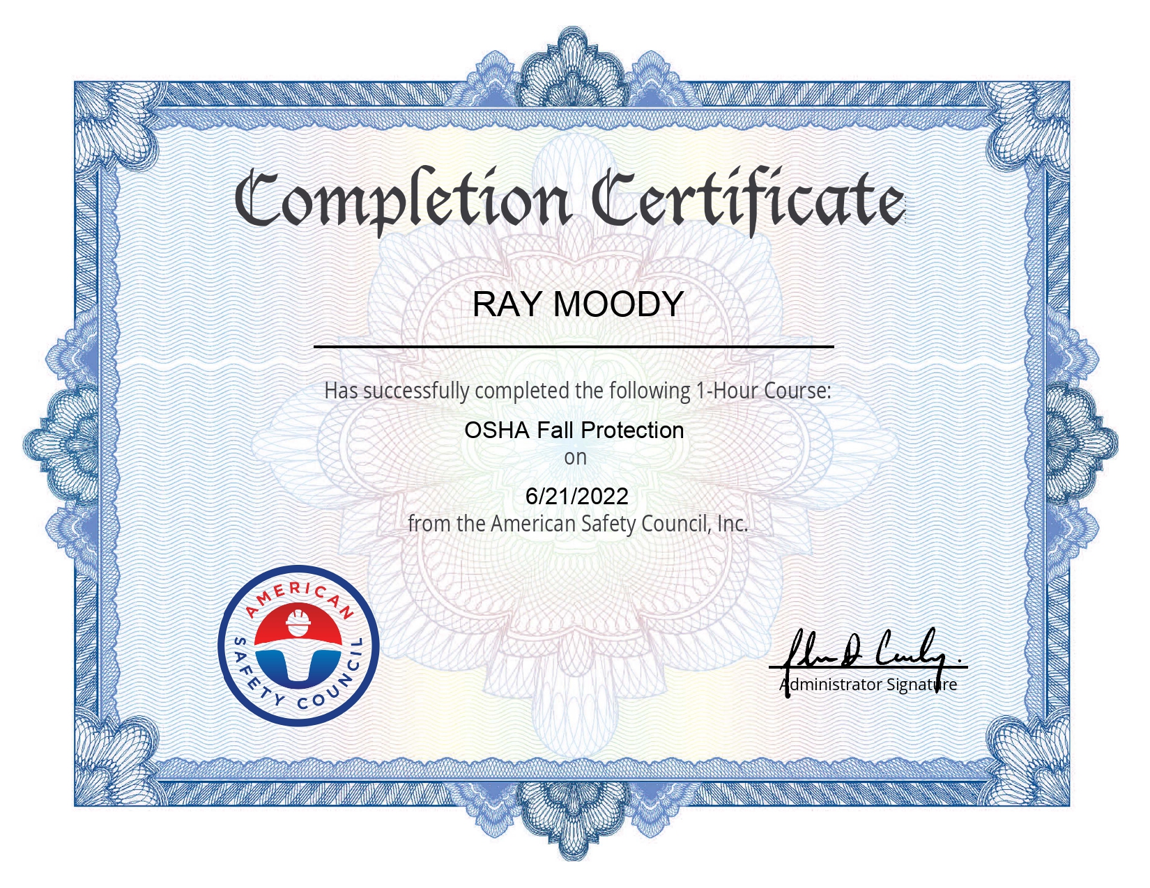 OSHA Fall Protection