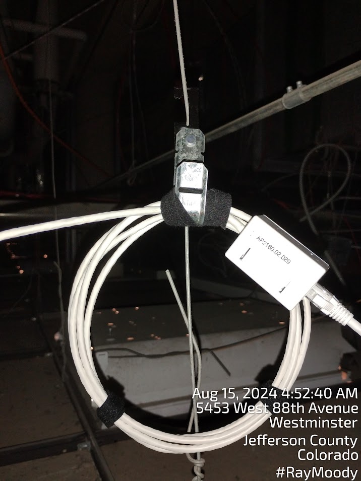 Cat6 Cable Run