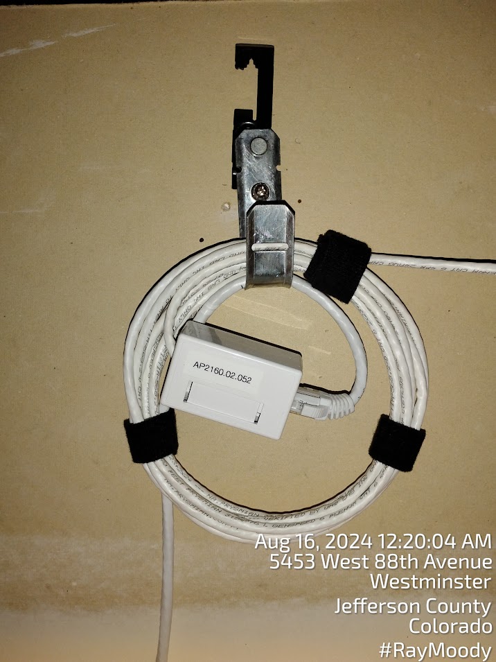 Cat6 Cable Run