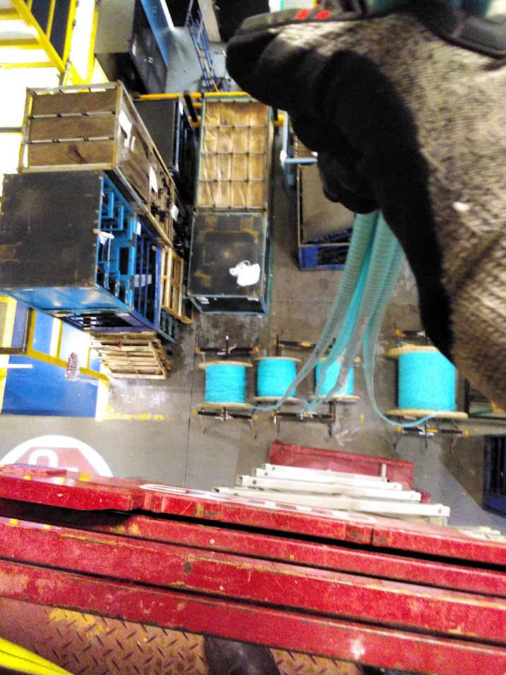 Fiber Cable Run