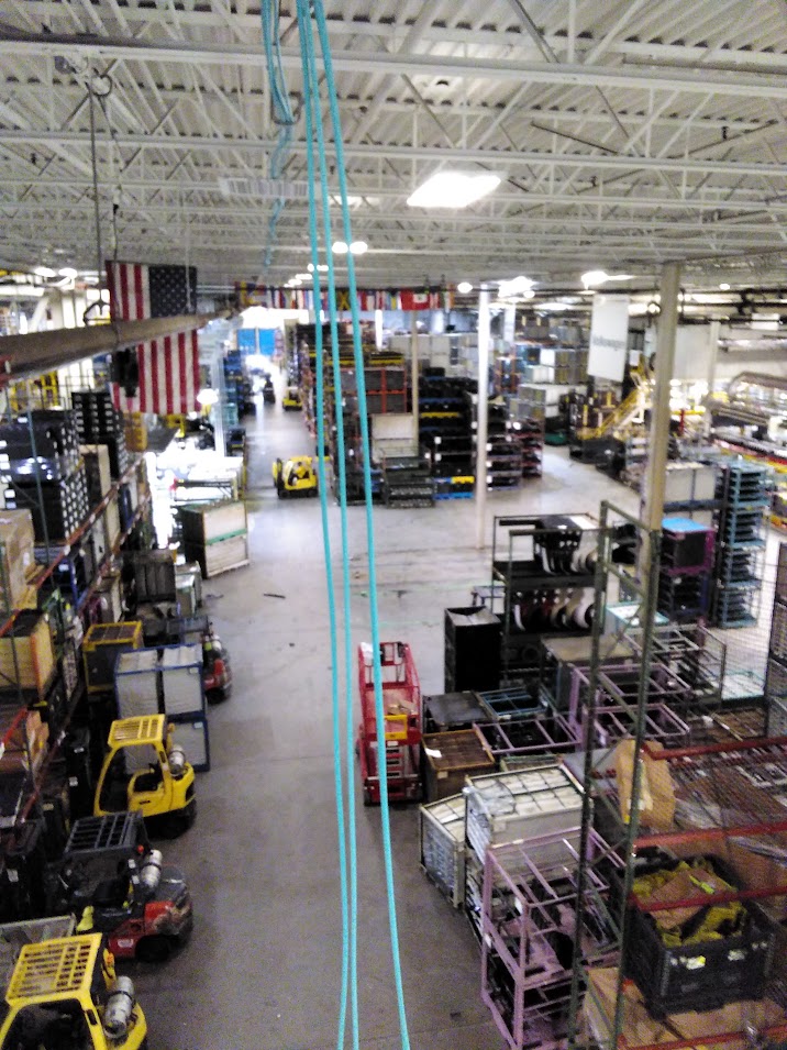 Fiber Cable Run