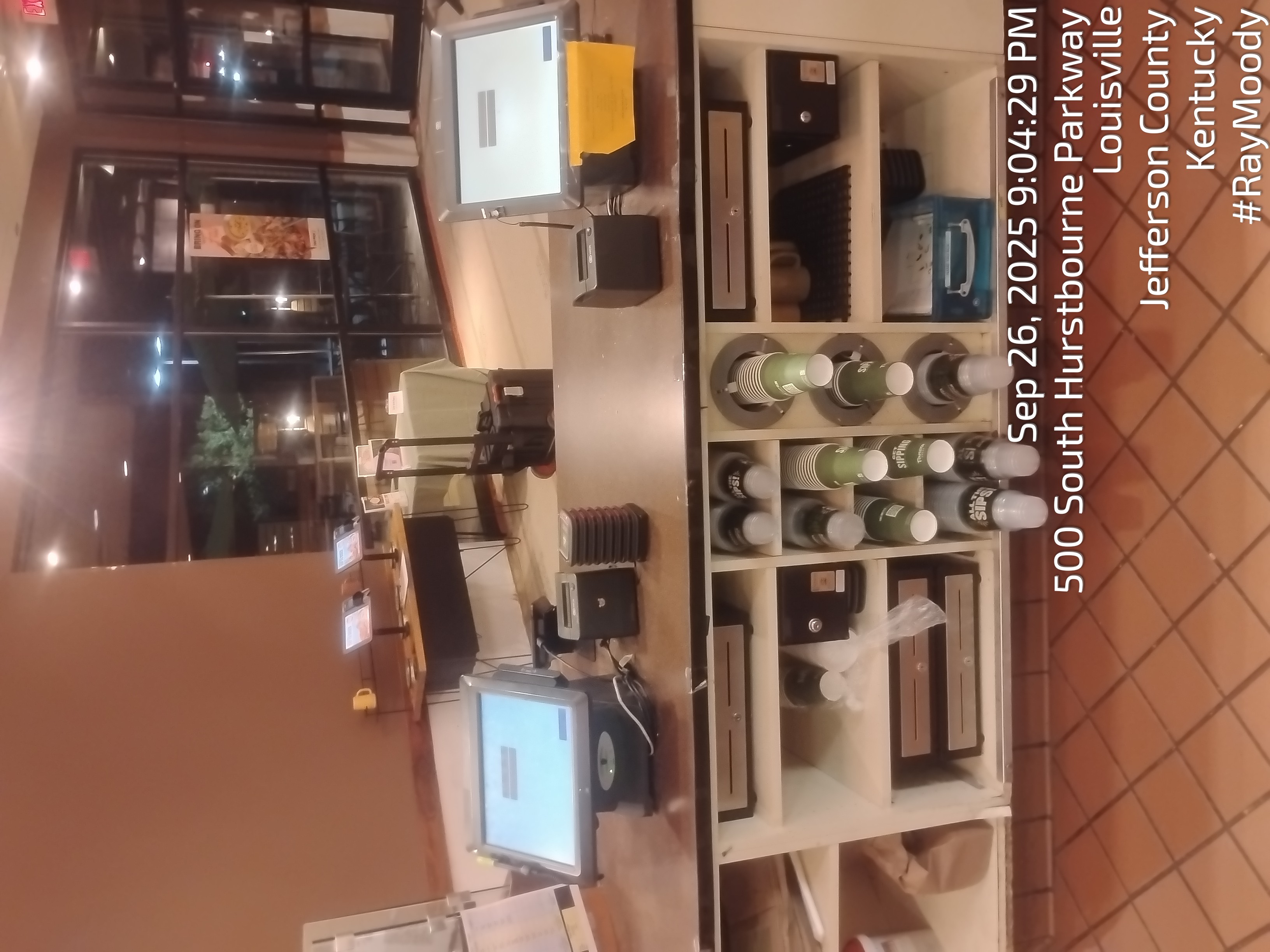 POS Countertop Replacement