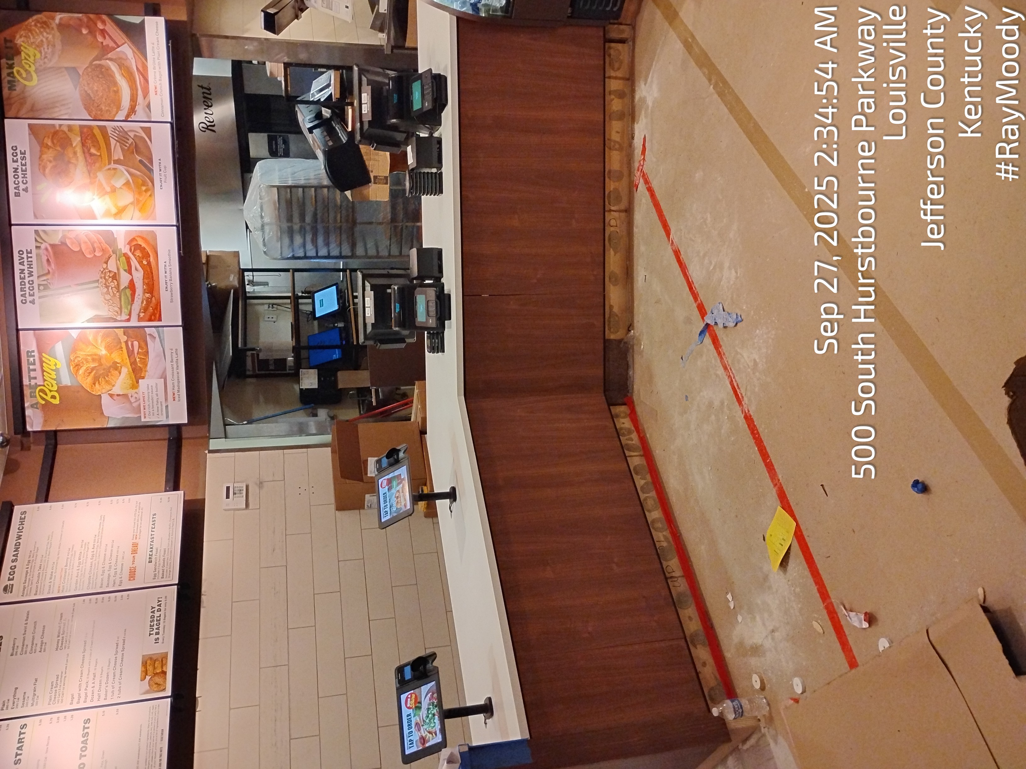 POS Countertop Replacement