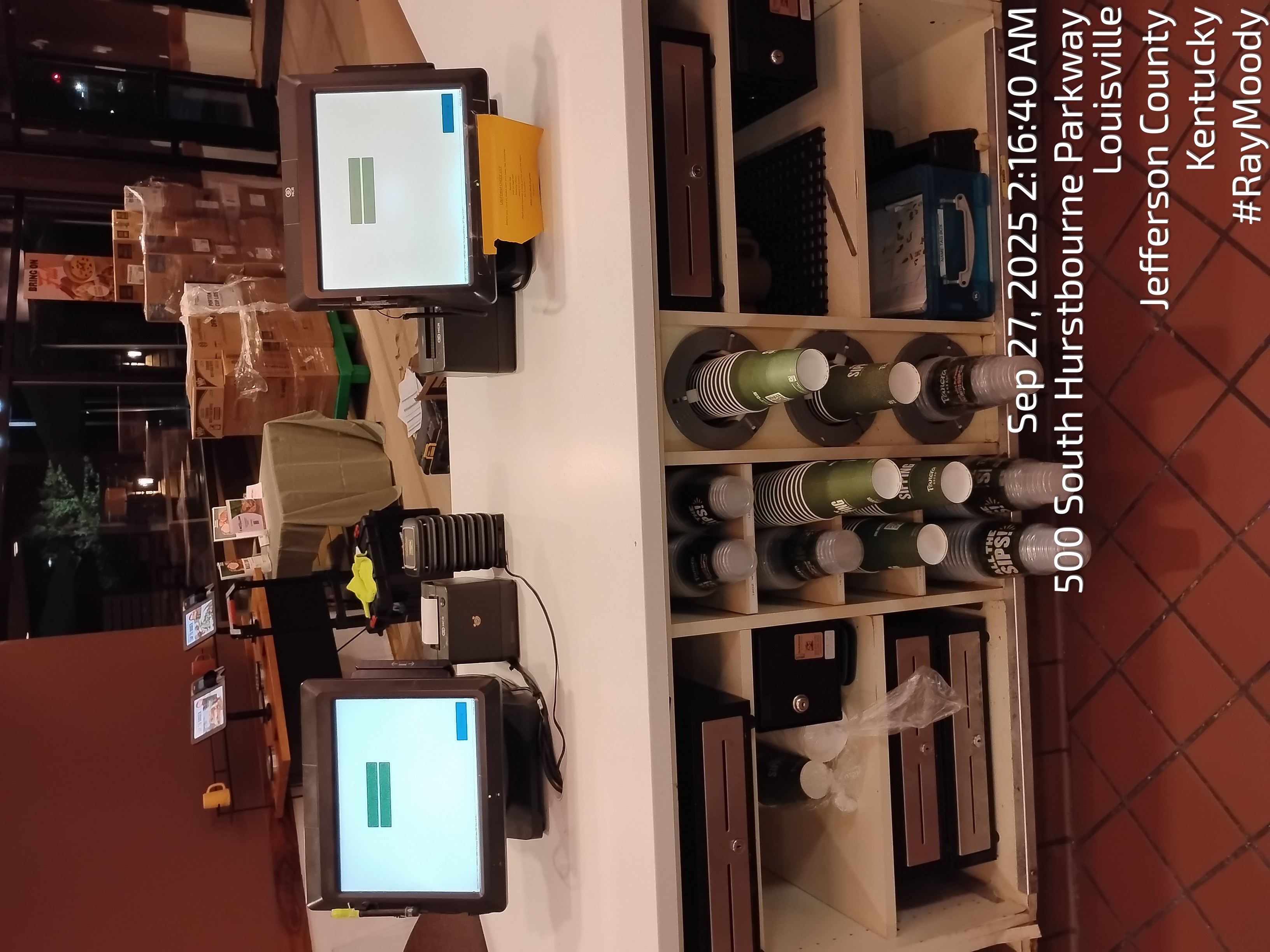 POS Countertop Replacement