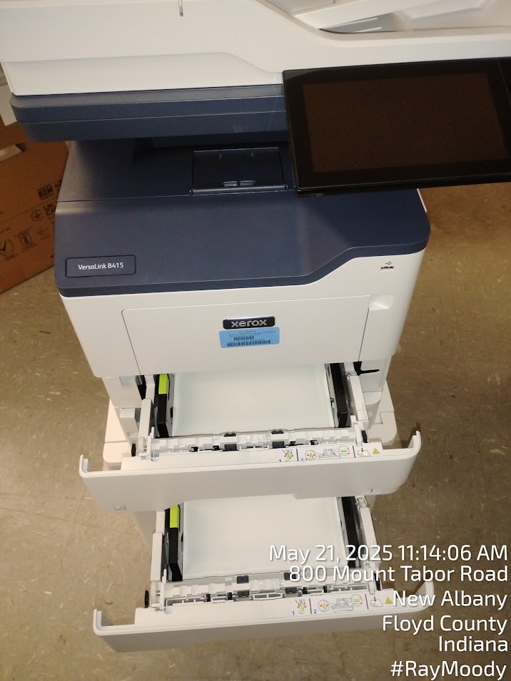 Printer Setup