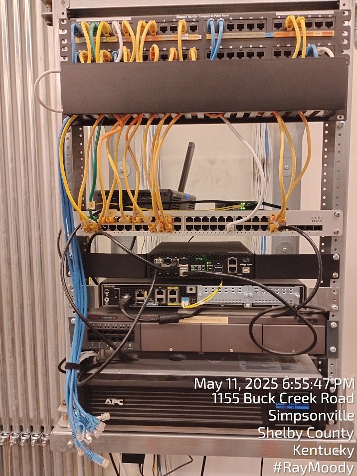 Rack Setup