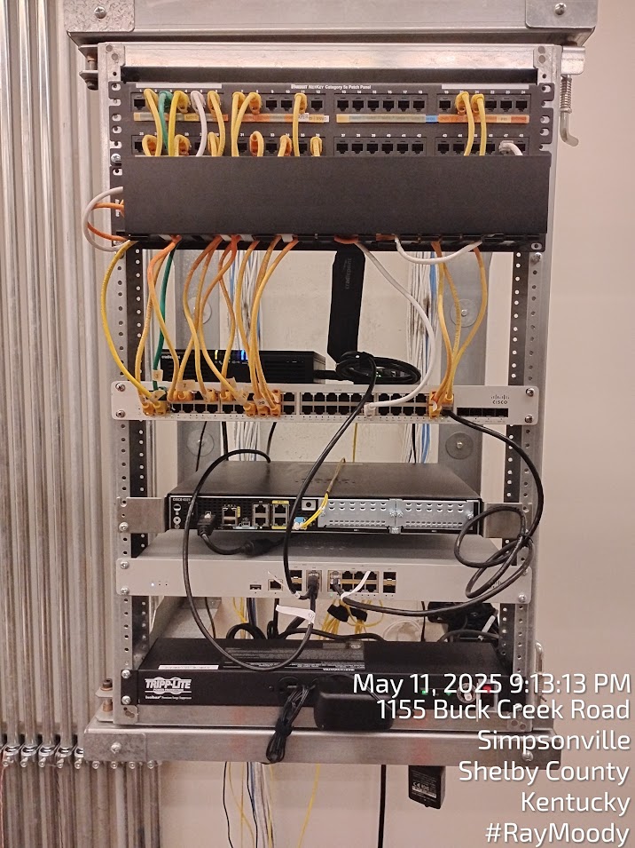 Rack Setup