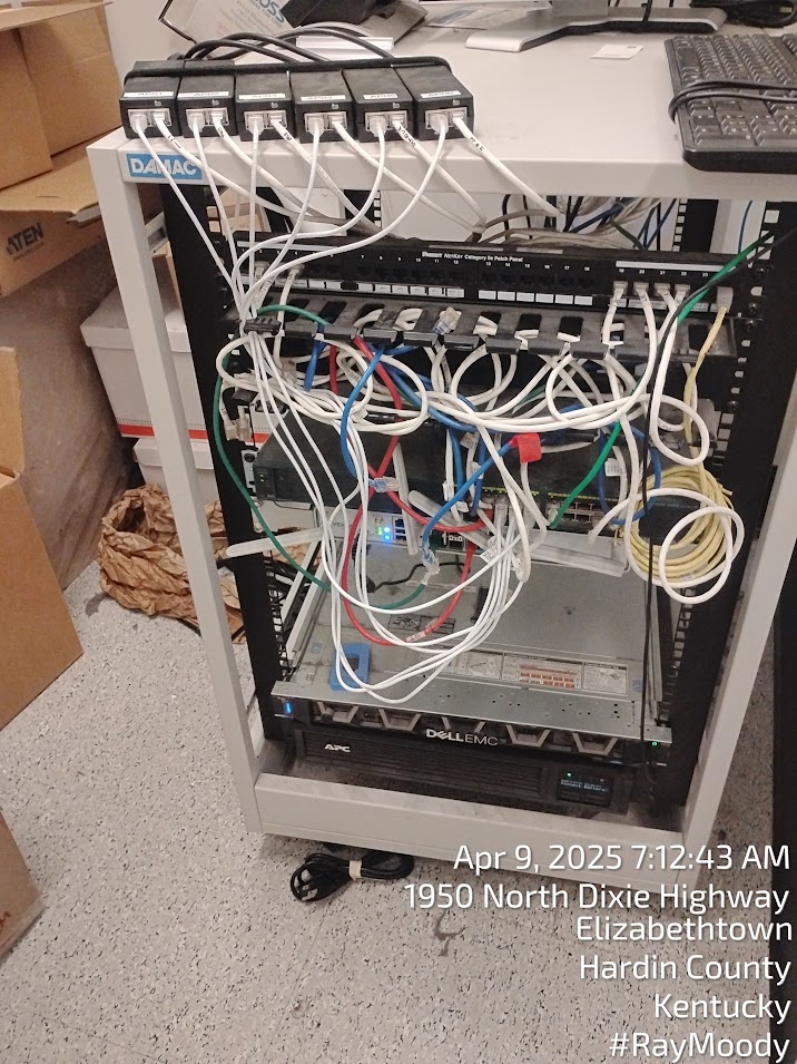 Rack Setup