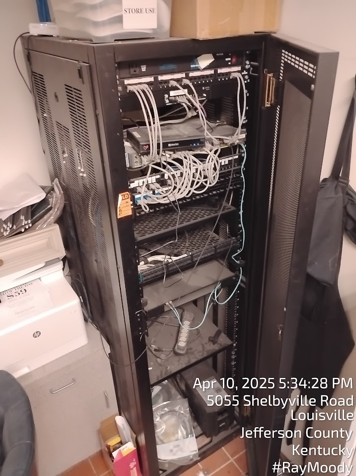Rack Setup