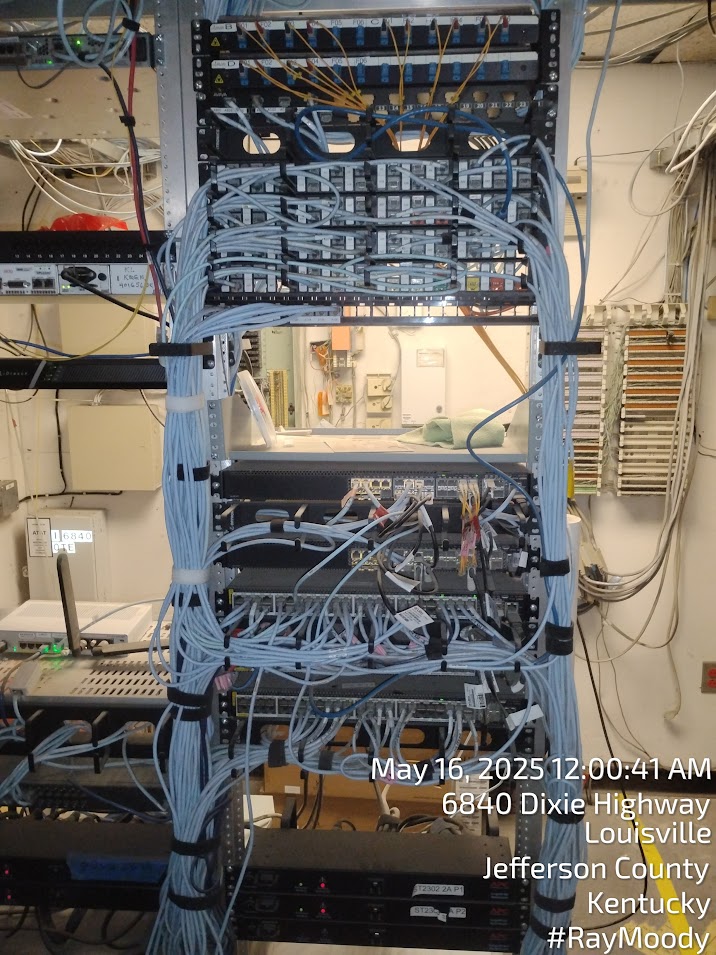 Rack Setup