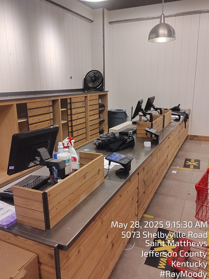 Retailer De-Install