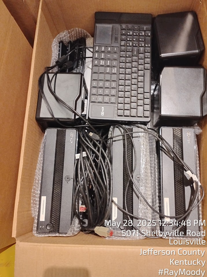 Retailer De-Install