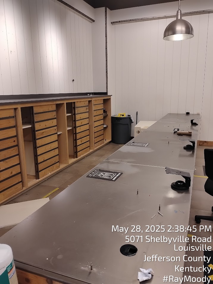 Retailer De-Install